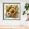 Flower - Round AB Drills Diamond Painting(45x45cm)