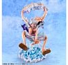 Portrait of Pirates Series Evolutionary History Ver. Gear 5 Monkey D. Luffy - ONE PIECE Official Statue - MegaHouse