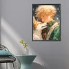 >SALE<5D DIY Full Round Drill Diamond Painting Little Prince and Fox Decor 50x60cm