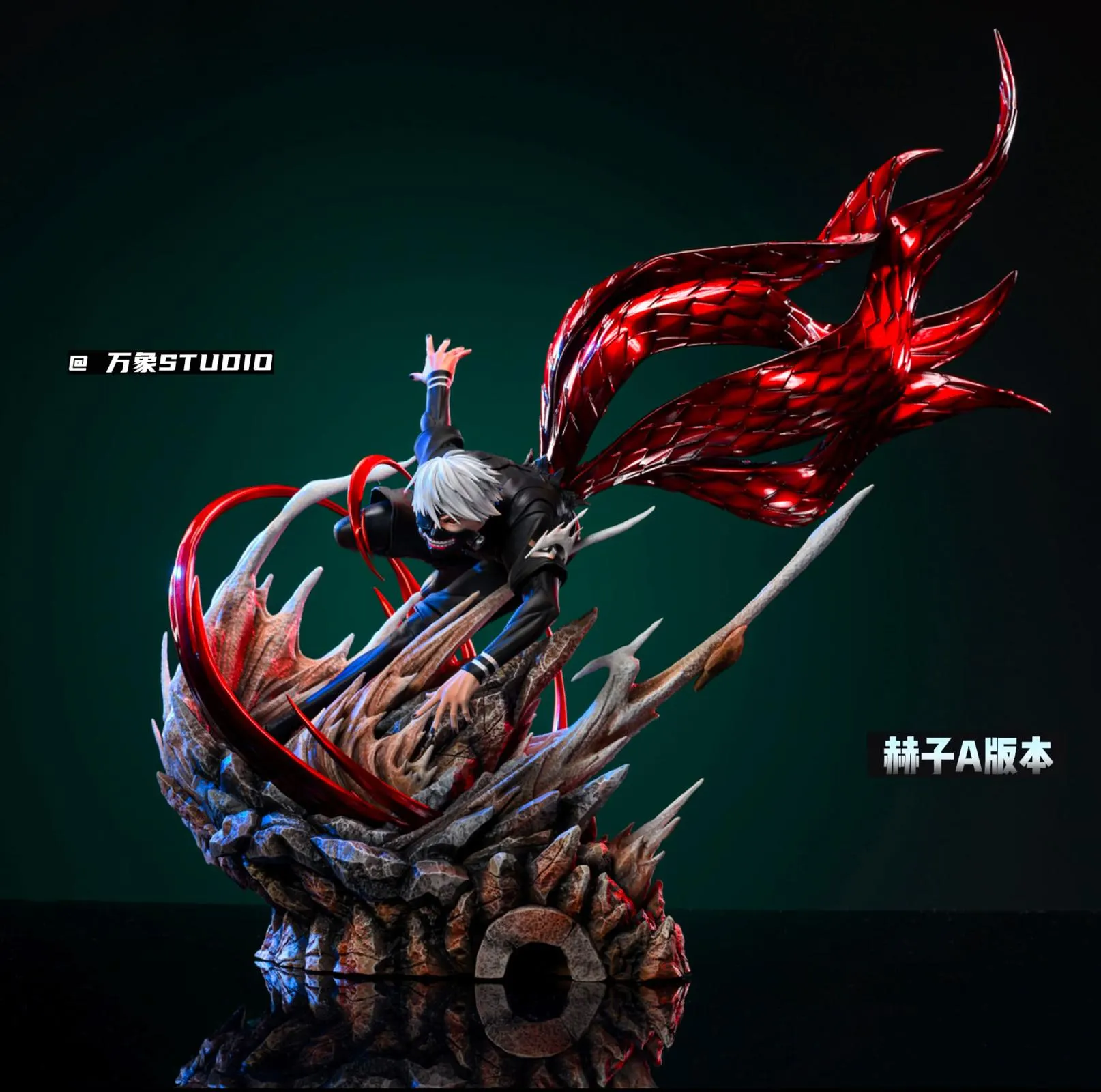 1/6 Scale Ken Kaneki - Tokyo Ghoul Resin Statue - WanXiang Studios