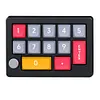 13 Key Wired Macro Programmable Mechanical Gaming Keyboard Fully Hot Swappable