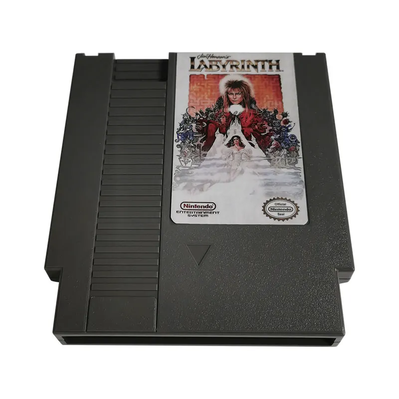 Labyrinth For Nintendo NES - 8 Bit Game Cartridge