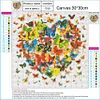 Butterfly - Full Round Diamond Painting