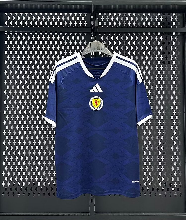 2025-26 Scotland Home Kit - Fan Edition