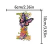 1Pc DIY Diamond Painting Lettter Keychain