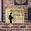Bruce Springsteen - Vintage Metal Signs - 20*30cm/30*40cm - Music