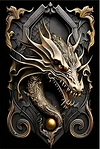 Dragon - Round/Square AB Drills Diamond Painting(65*45cm)