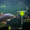 4Pcs 4 Hook Group Feeder Sinker Float Anti Winding Adjustable for Fishing Lovers
