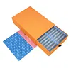 2-in-1 Diamond Art Storage Containers & Line-Up Tray, Upgrade Convex Point Bottom Design for Efficient Crafting DIY Diamond Art Accessories