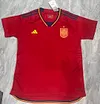 2022 FIFA World Cup Spain Home Soccer Shirt love fball