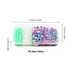 Night Luminous Fishing Beads 500 pcs Fishing Tackles Accessories (Fisheye)