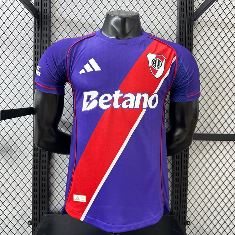 River Plate 2026-27 Season Away Jersey - Player Version