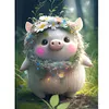 Zodiac Animal-Full Round Diamond Painting 30*40cm