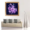 Flower - Partial Round Diamond Painting