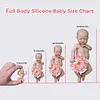 Mason Full Body Silicone Bendable Reborn Mini Dolls - RBBI-Myrebornbabydoll&reg; Myrebornbabydoll&reg;