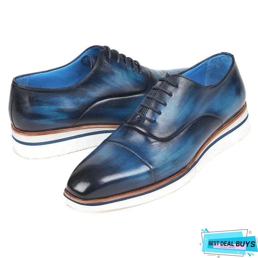 Retro Leather Shoes