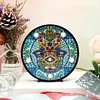 DIY Full Drill Diamond Painting Embroidery Special Shape LED Light (ZXD028)