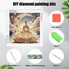 Buddha - Partial Special Shaped Diamond Painting 30*30cm