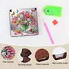 Bouquet Diamond Painting Notecard Box Gem Art Sticky Note Holder for DIY Art