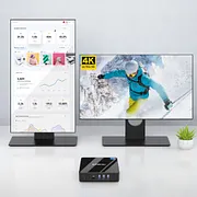 NucBox 3 Mini PC--Windows 11 Home OS + 4K 60Hz DP Port