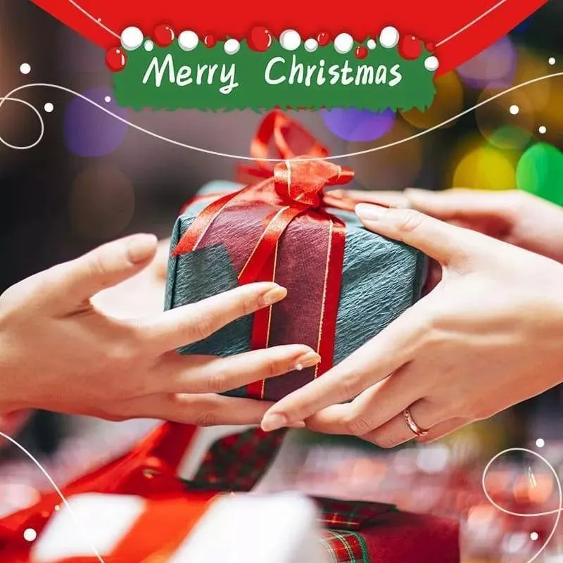 🎄CHRISTMAS DISCOUNT BUY 1 GET 1 FREE🔥Christmas Gift Wrapping Paper Cutter🔥