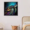 Sea Turtle-Paint by Numbers Acrylic Painting 40*40CM(HOT)
