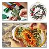 Christmas Bird-Embroidery Kit