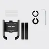 Bicycle Phone Holder 360 Rotation Aluminum Alloy Motorcycle Navigation Bracket