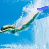 Swimming Training Fins Diving Shoes Non Slip Portable for Kids Girls Boys Adults