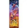 (Multi Style)Disney-Full Embroidery 3 Strands 11CT Stamped Cross Stitch-30*90CM-Large Size