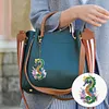 8Pcs DIY Diamond Painting Seahorse Keychain