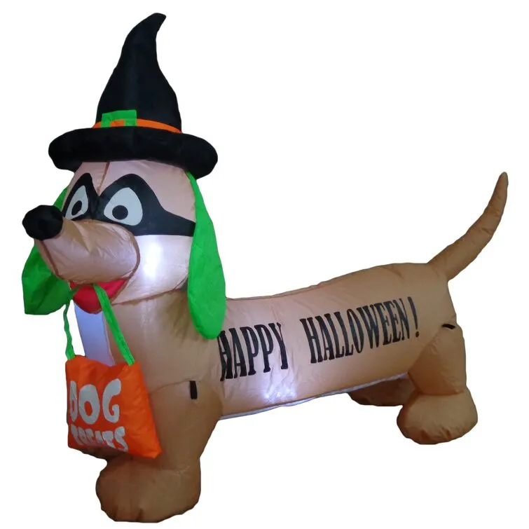 Inflatable Dog Indoor/Outdoor Decoration