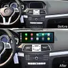 14,9 Zoll f&uuml;r Mercedes Benz E A207 C207 2009-2016 Jahr Apple CarPlay Android Auto Display Monitor Upgrade Autoradio Stereo