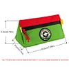 Kids Bike Handlebar Bag Triangle Bicycle Front Bag for Brompton Folding Bikes