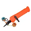 Inflatable Diving Buoy SMB High Visibility Buoy for Diving Enthusiasts (Orange)