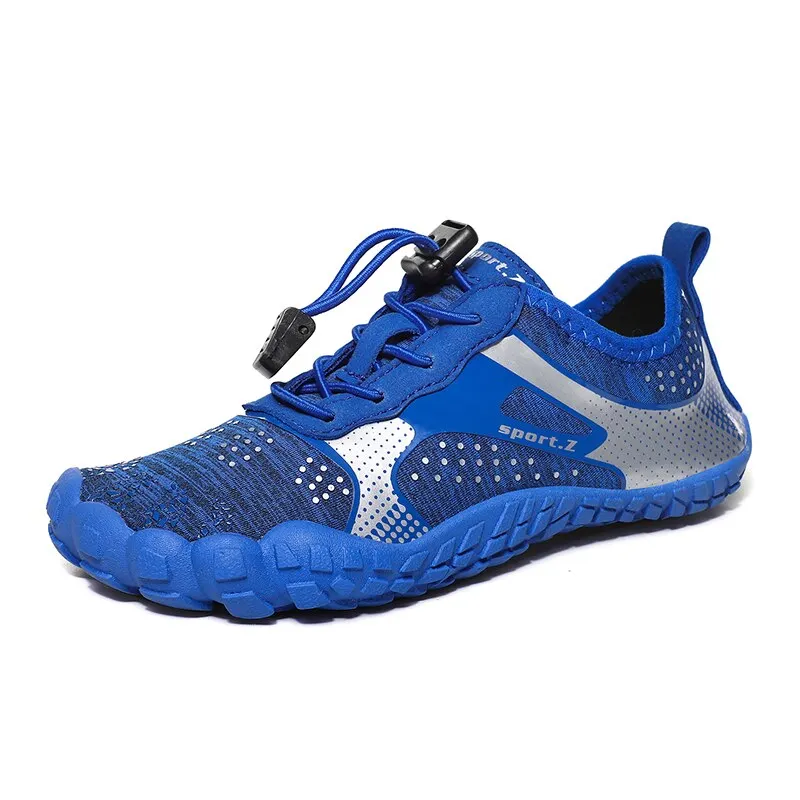 New Childrens Quick-Dry Breathable Beach Sneakers Kid Non Slip Soft Walking Shoes Outdoor Boys Sports Wearproof Water Shoes