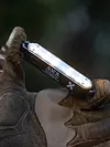 Wind Rope Buckle Light Type-C Charging IPX4 Waterproof Lamp for Outdoor Camping