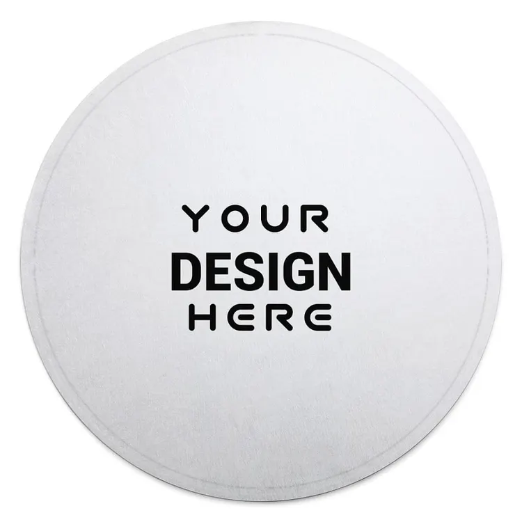 Personalized Design 300g Circular Blanket One Sided 