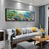 (Big Size) Ocean Dolphin - Full Round Diamond Painting 90*30cm