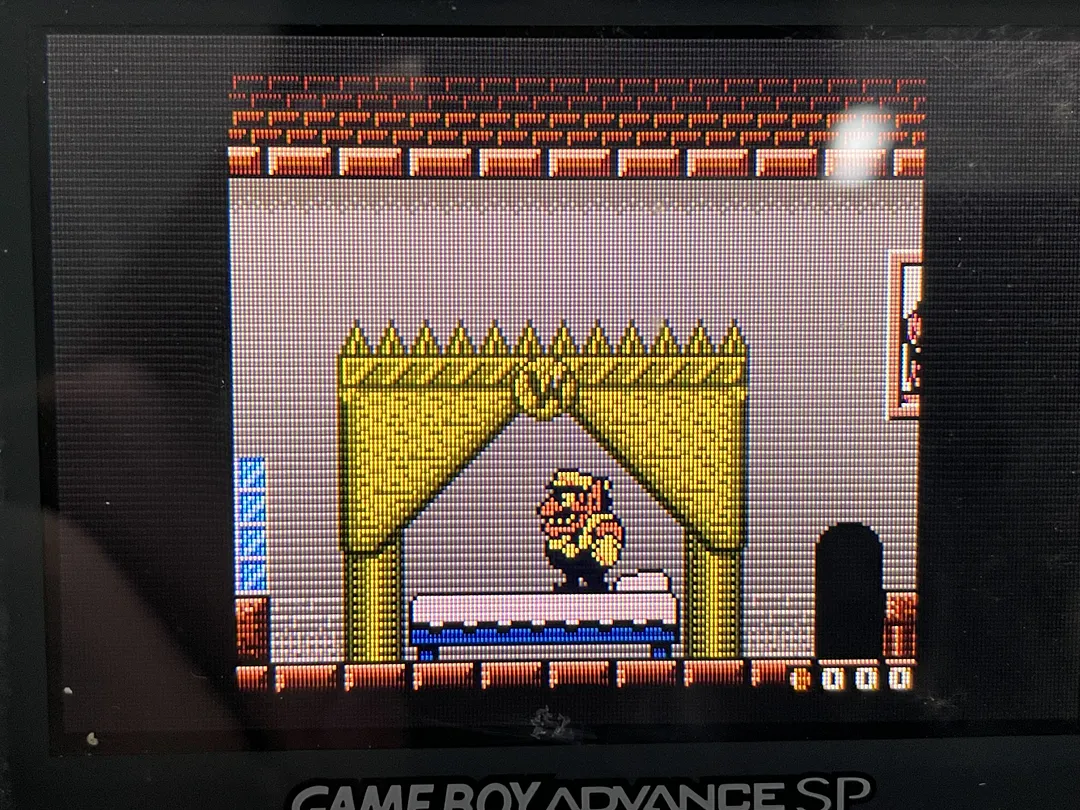Wario Land 2 GBC For Gameboy Color
