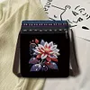Flowers Special Shape Diamond Painting Shopping Bag Rhinestones Shoulder Bag