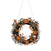 Diamond Painting Halloween Decorations Wreath Pendant for Home Window Wall