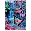 Colorful Butterfly-Partial Round Diamond Painting