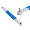 Impact Ready Ratchet Spanner & 1/2 1/4 3/8 inch Adapters Offset Extension Wrench