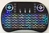 H9 Mini Hand-held Backlight Keyboard Air Mouse Wireless QWERTY Remote Control