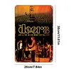 The Doors - Panneaux en &eacute;tain m&eacute;tallique(20*30cm/30*40cm) - Musique