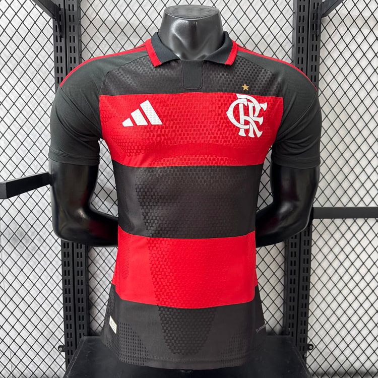Flamengo Home Jersey for 2026-27 Season - Player Version