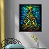 Christmas Tree - 14CT Stamped Cross Stitch 40*50cm/15.75*19.69in