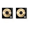 Retro Vinyl Record Light Decoration Painting High-End Bedroom CD Album Desktop Decoration Painting Creative Art Hanging Painting