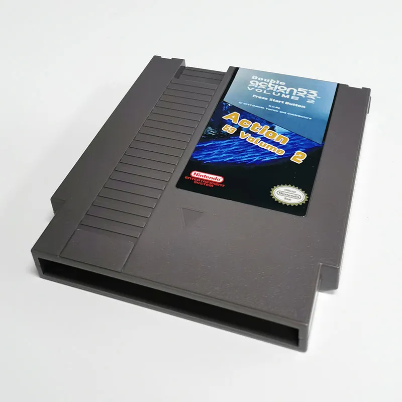 Action 53 Volume 2 For Nintendo NES - 8 Bit Game Cartridge